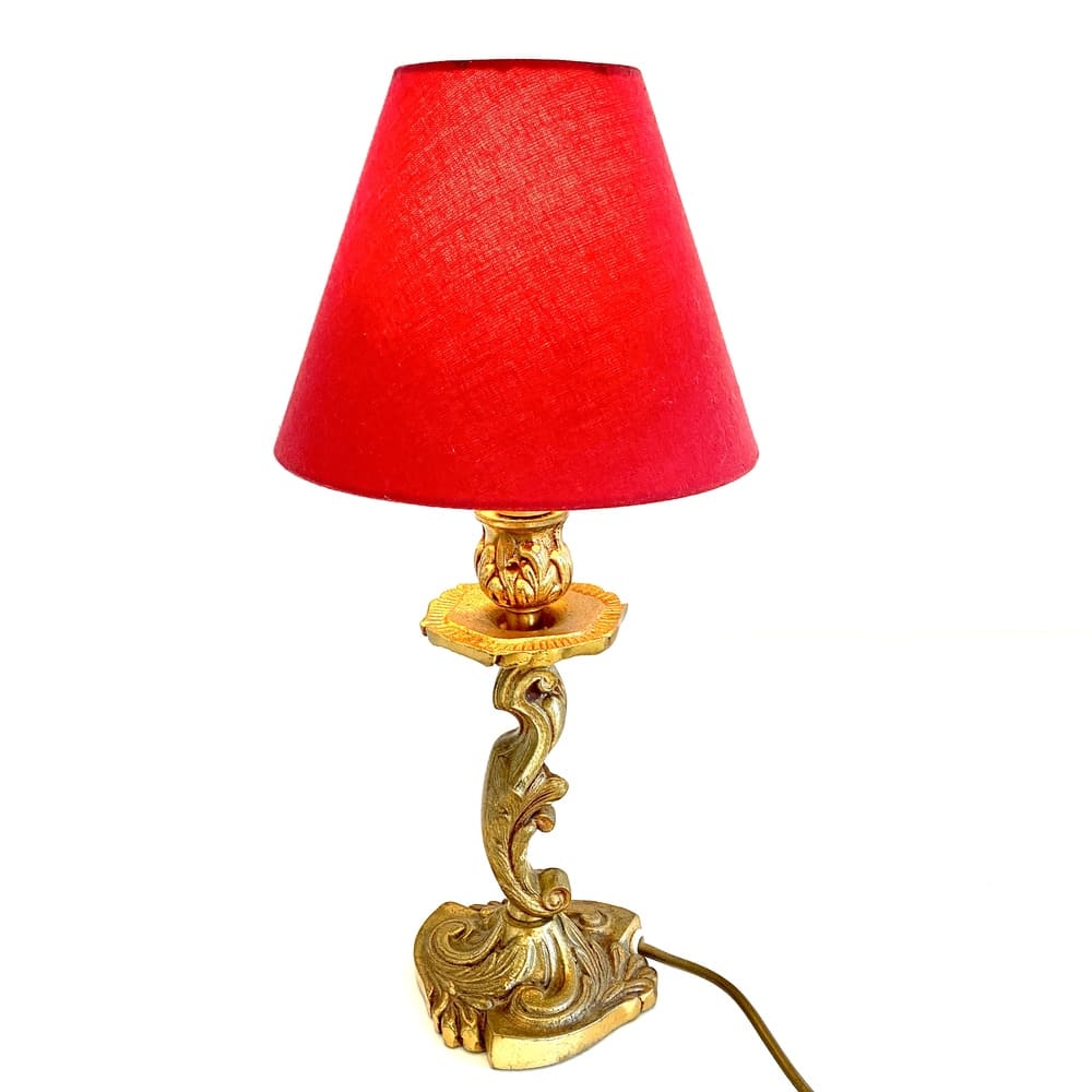 Lampe style Louis XV vintage et durable | Boutique BrocUp