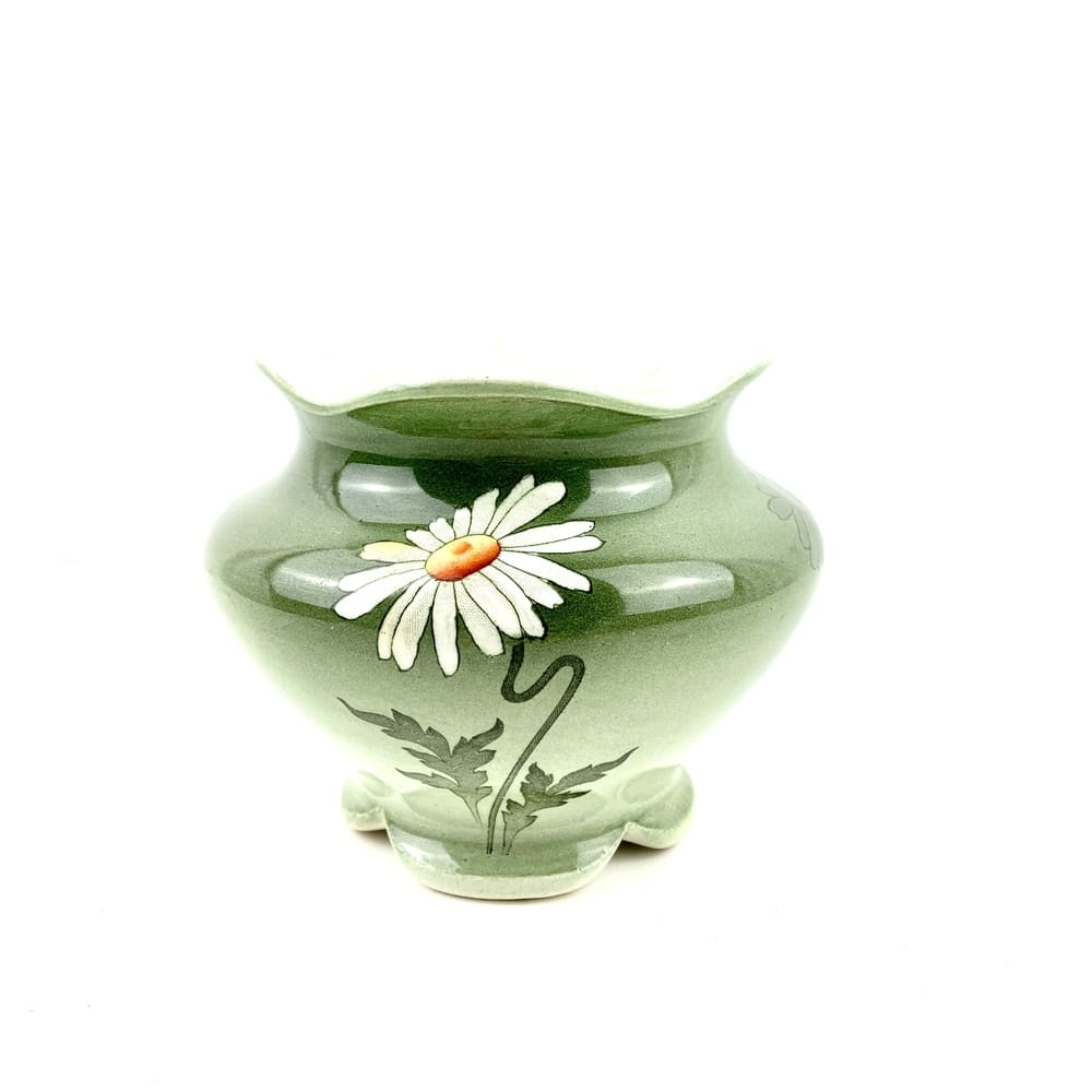 Vase faïence Art Nouveau vintage et durable | Boutique Broc'Up
