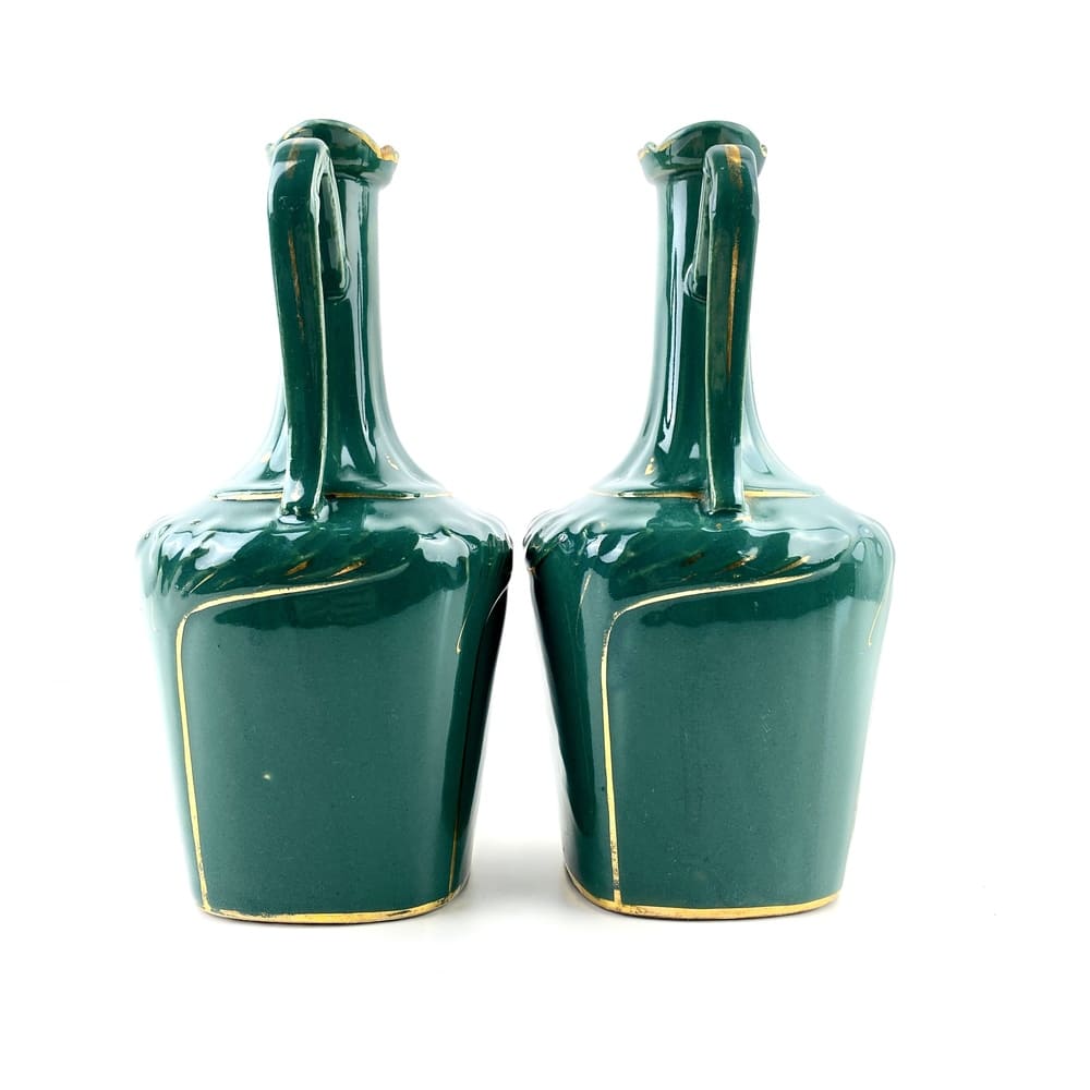 Flacons huile et vinaigre céramique vintage et durables | Boutique BrocUp