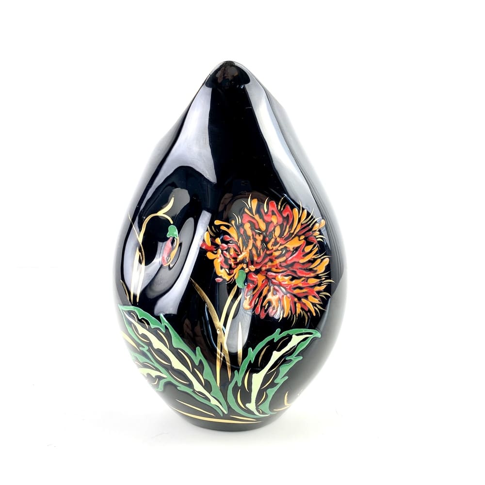 Vase design fifties décor main vintage et durable | Boutique Broc'Up