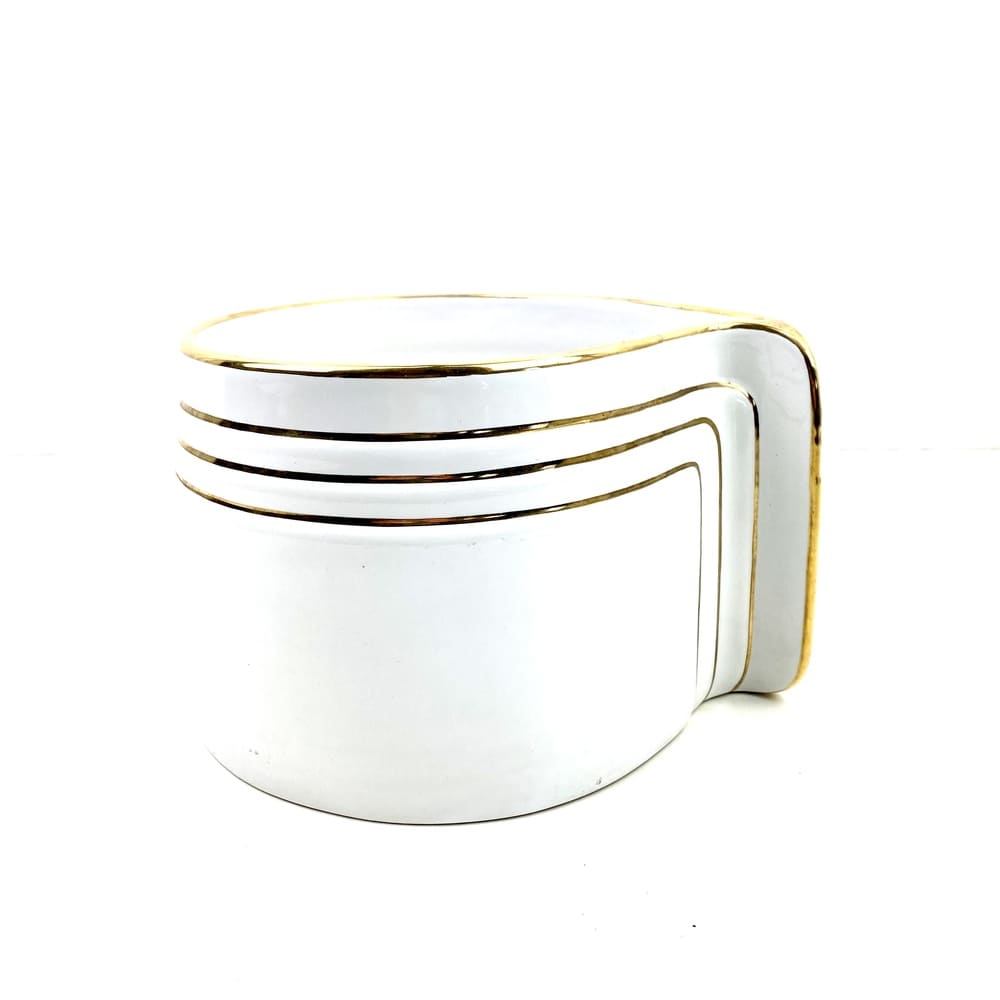 Cache-pot céramique Art Déco vintage et durable | Boutique Broc'Up
