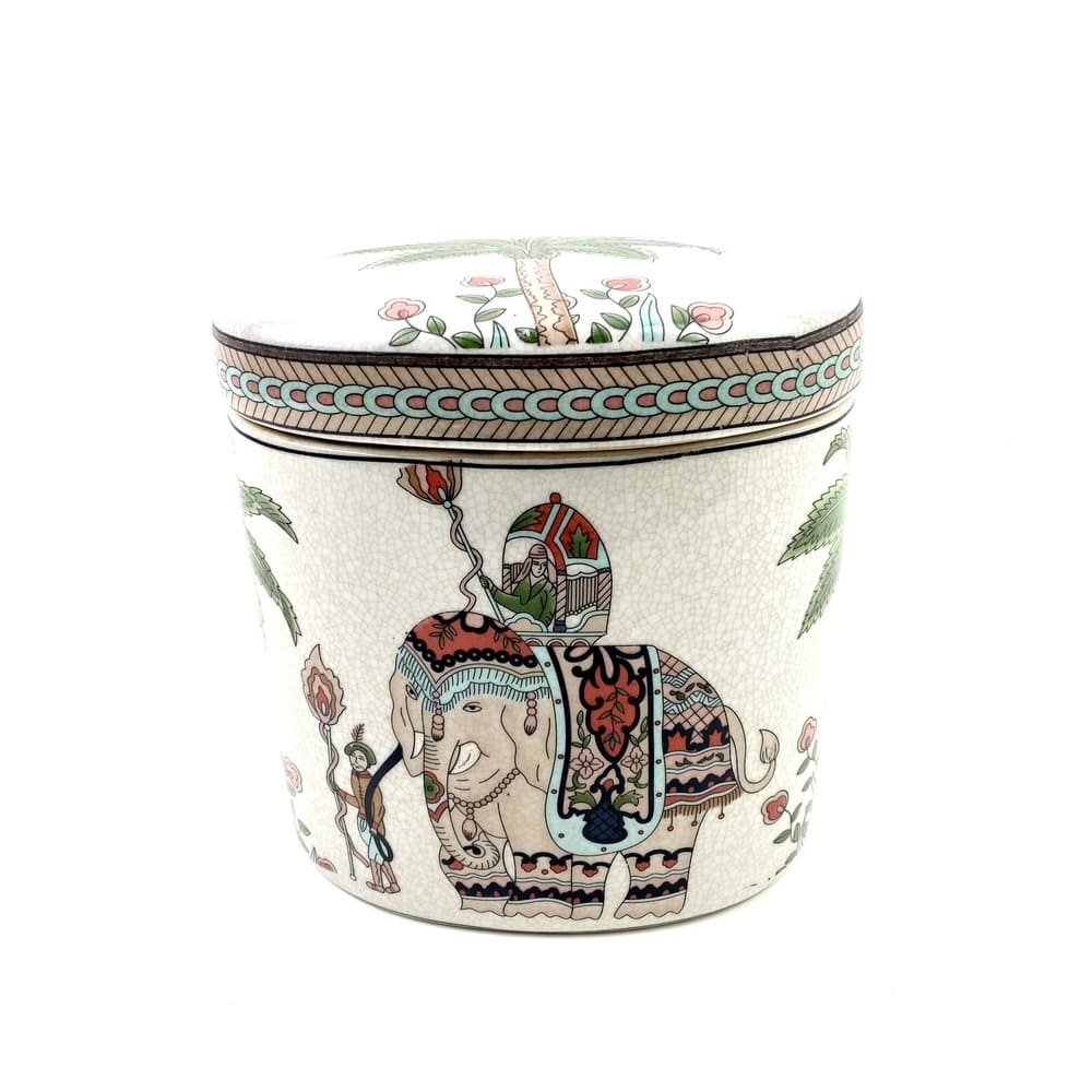 Pot céramique Retour des Indes vintage et durable | Boutique Broc'Up