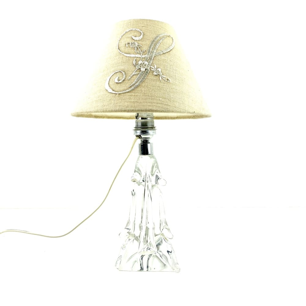 Lampe à poser shabby vintage et durable | Boutique Broc'Up