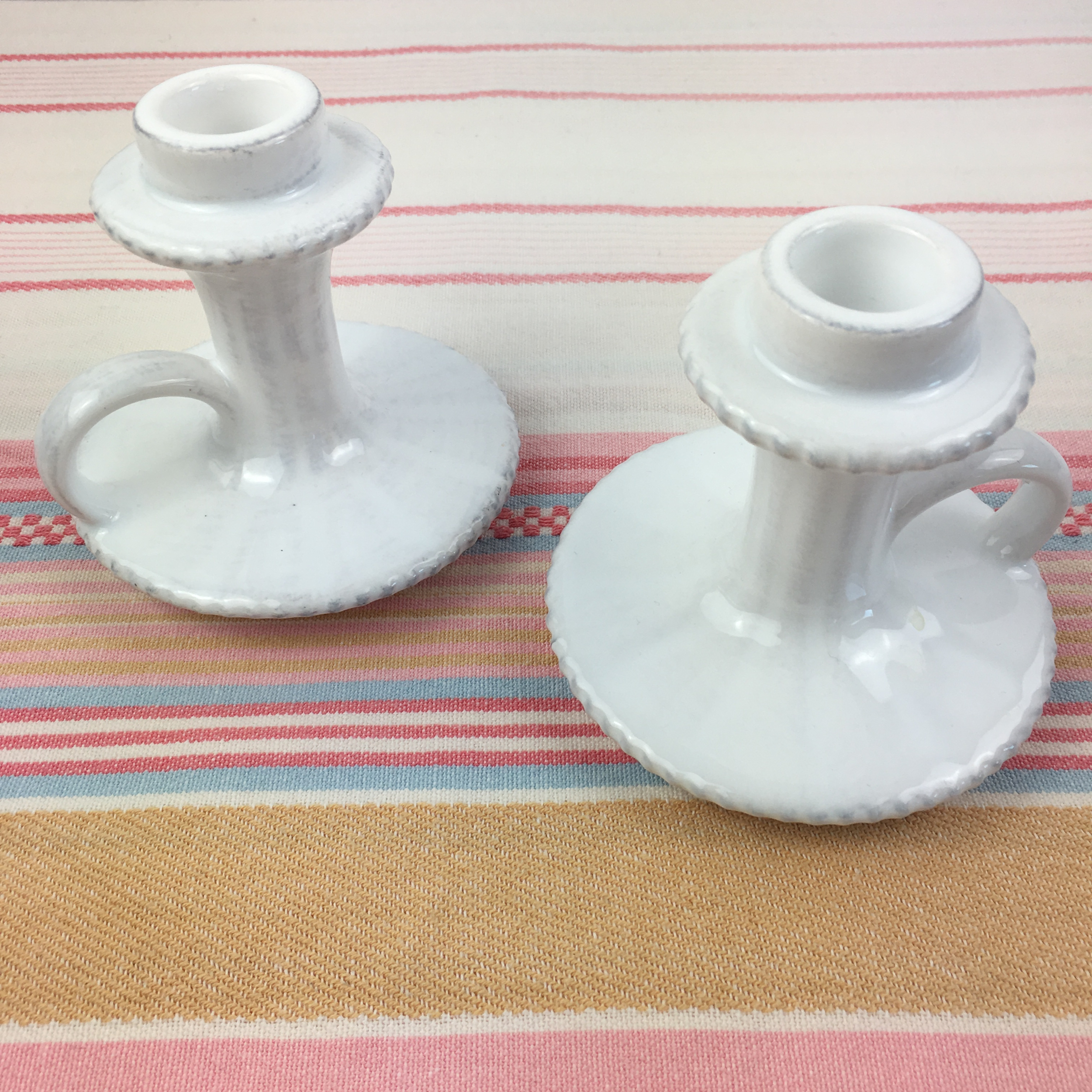 bougeoir porcelaine brocup vente en ligne dobjets vintage et durables