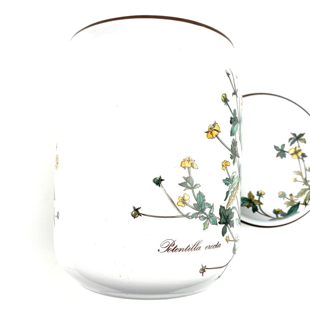 Grand pot porcelaine Villeroy et Boch vintage et durable | Boutique BrocUp