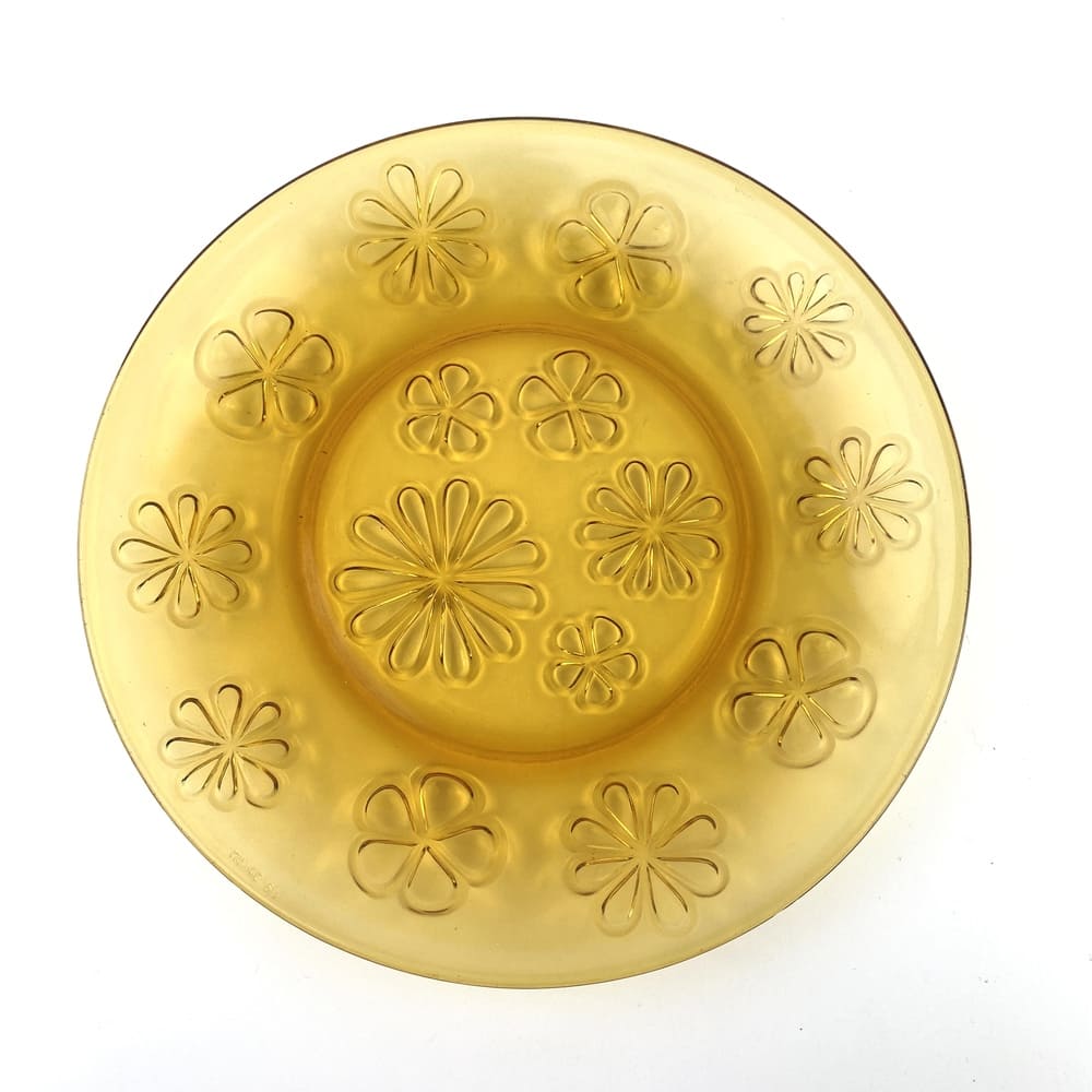 Tasses, bols, assiettes verre ambré vintage et durables | Boutique BrocUp
