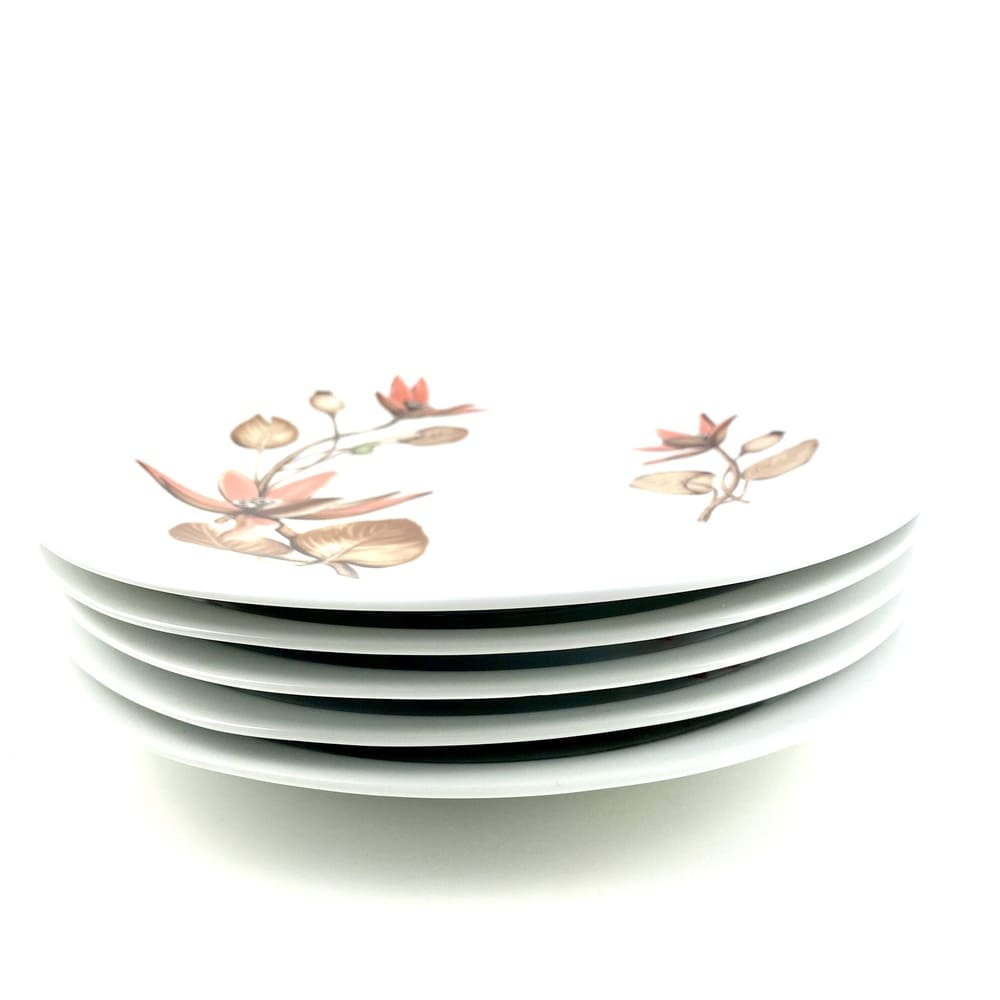 Assiettes porcelaine de Sologne vintage et durables | Boutique BrocUp