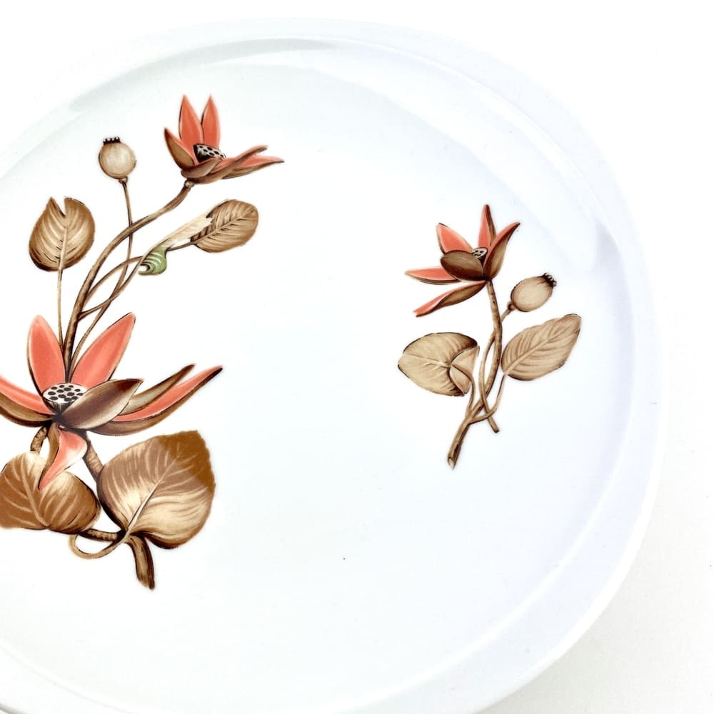 Assiettes porcelaine de Sologne vintage et durables | Boutique BrocUp