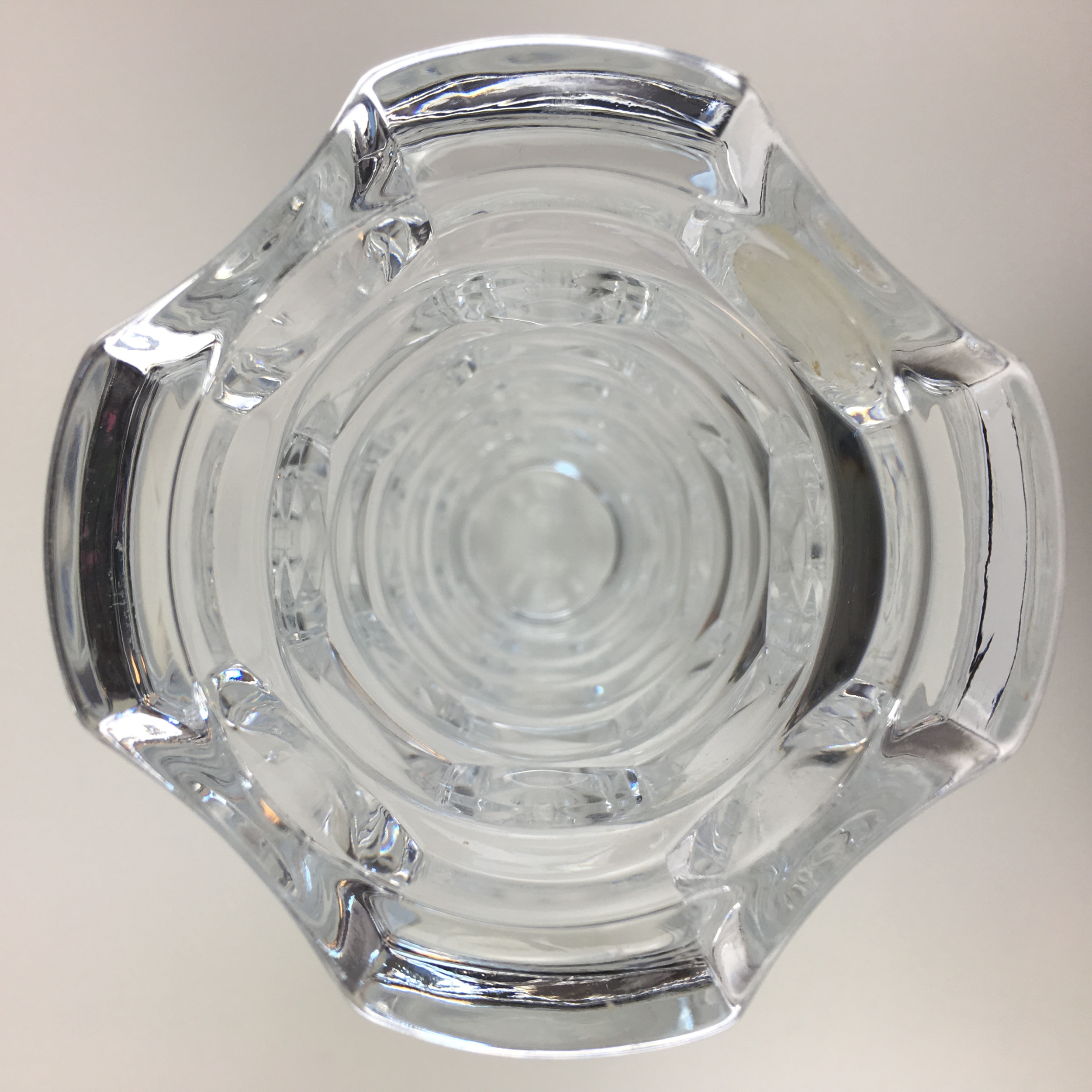 vase cristal brocup vente en ligne dobjets vintage et durables