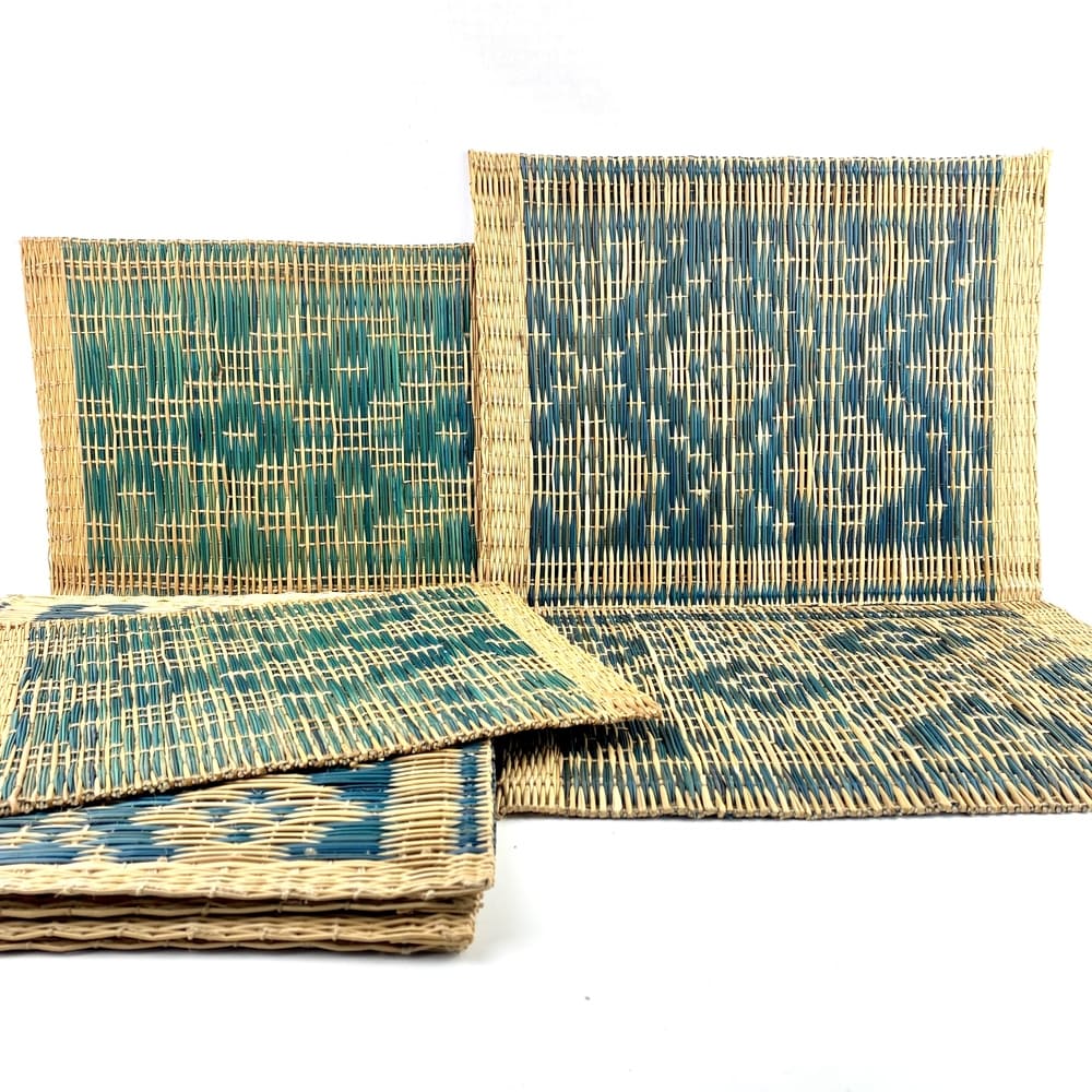 Sets de table vintage fibres tressées vintage et durables | Boutique Broc'Up