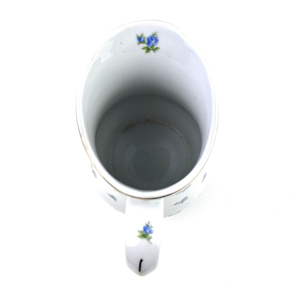 Pichet petites fleurs vintage et durable | Boutique BrocUp