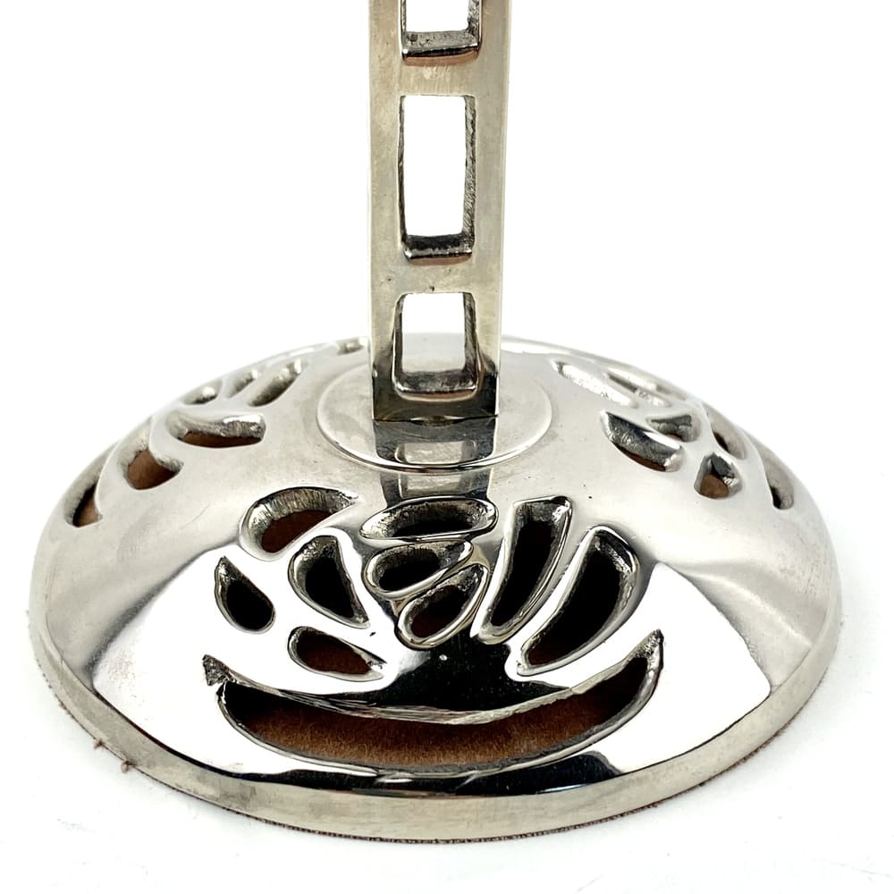 Bougeoir métal Art Déco vintage et durable | Boutique BrocUp