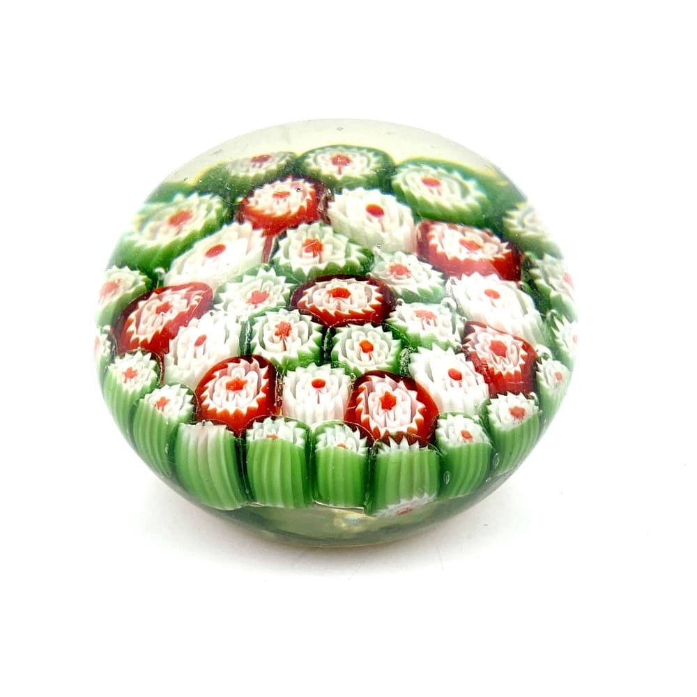 Boule sulfure petites fleurs vintage et durable | Boutique BrocUp