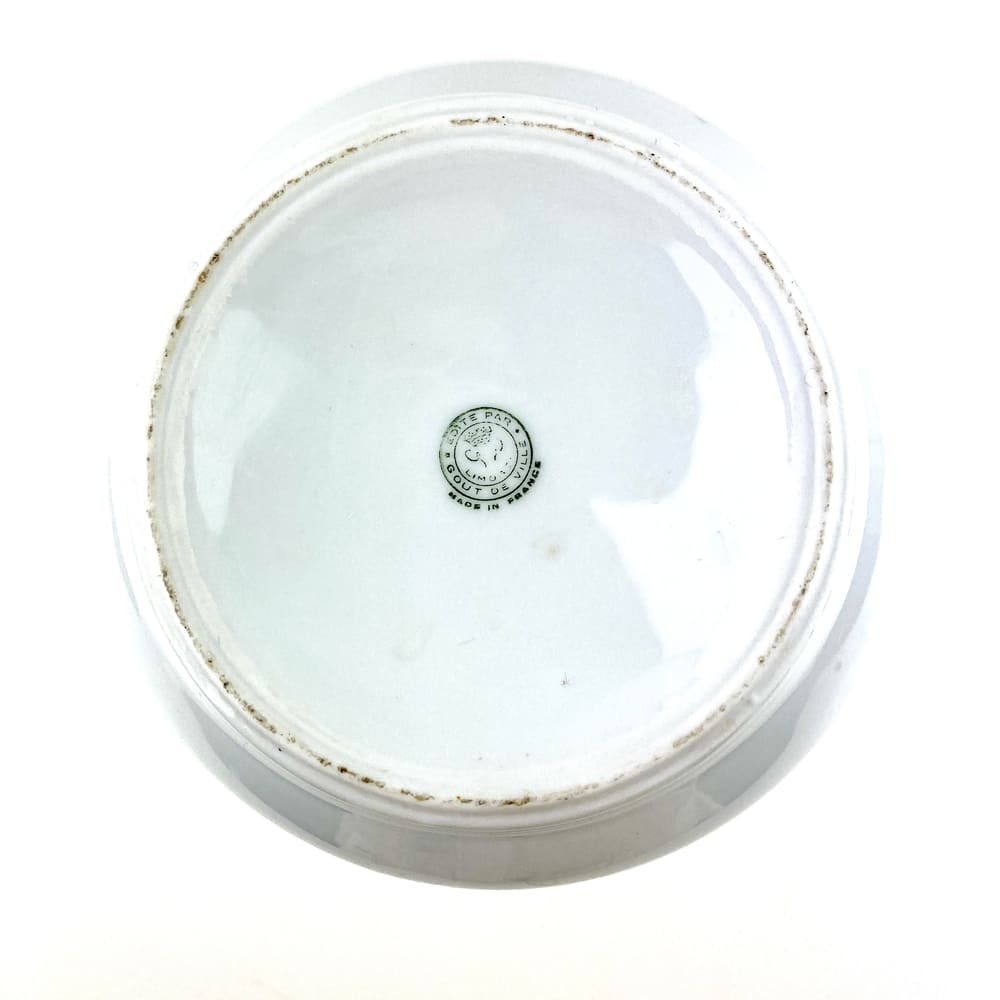 Vase porcelaine Limoges vintage et durable | Boutique BrocUp
