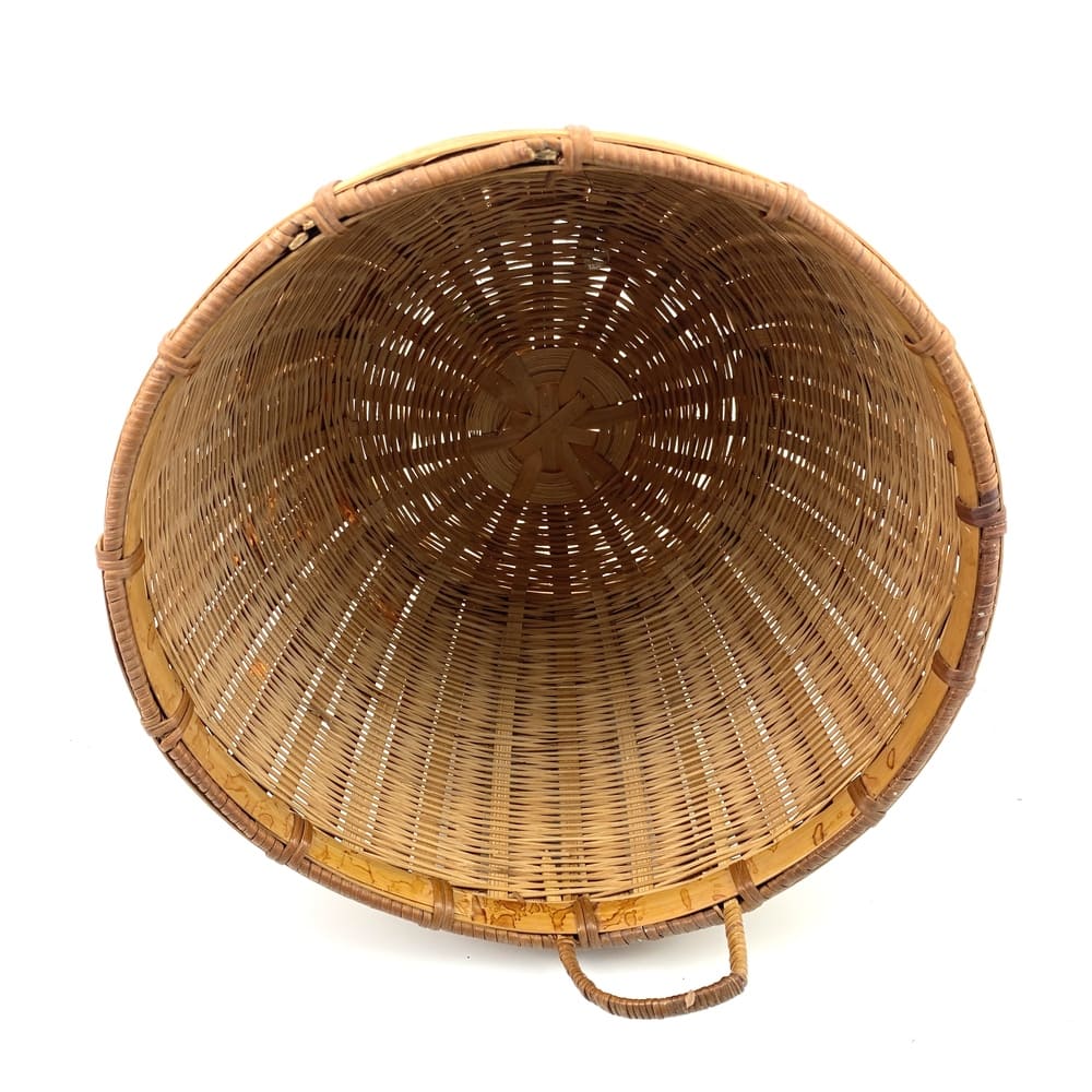 Grand cache-pot bambou vintage et durable | Boutique BrocUp