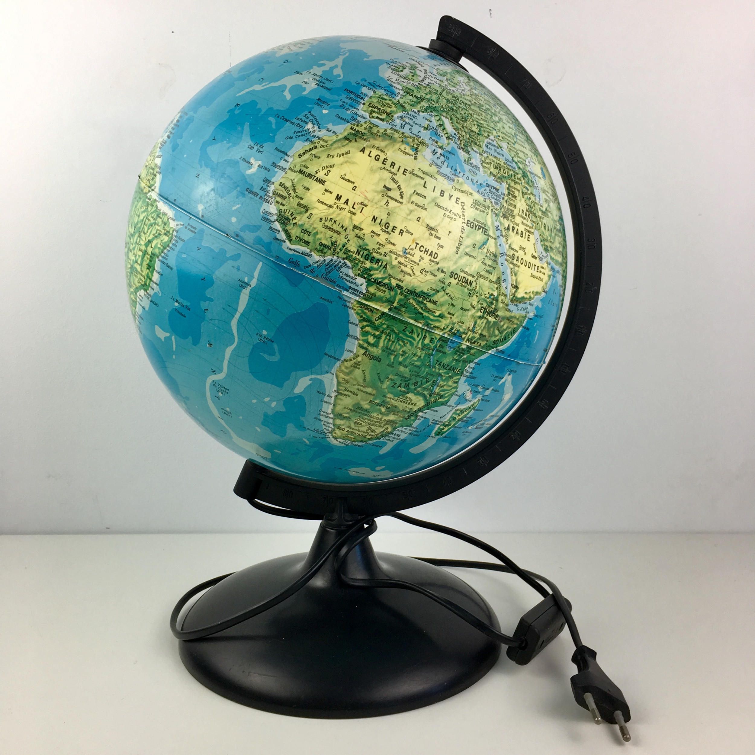 globe terrestre broc'up vente en ligne d'objets vintage et durables