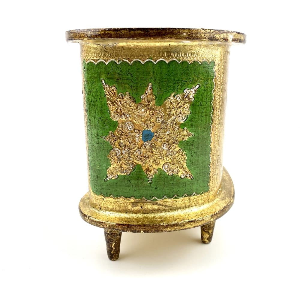 Boîte à bijoux florentine vintage et durable | Boutique BrocUp