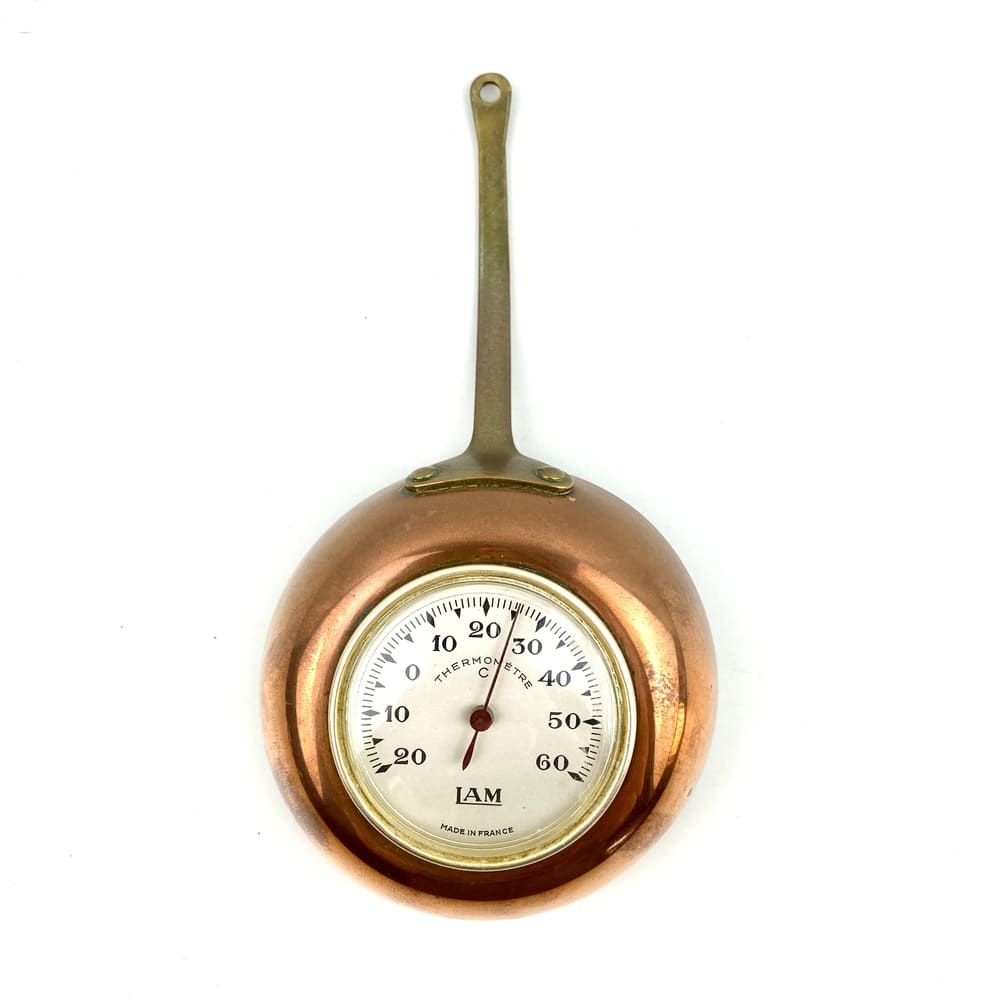 Thermomètre de poêle avec tige