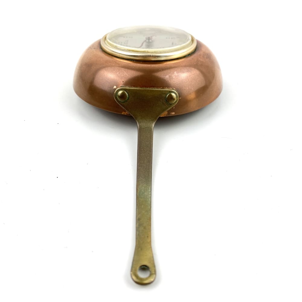 Thermomètre d’ambiance motif poêle vintage et durable | Boutique BrocUp