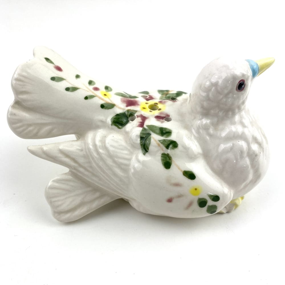 Oiseau diffuseur parfum porcelaine vintage et durable | Boutique BrocUp
