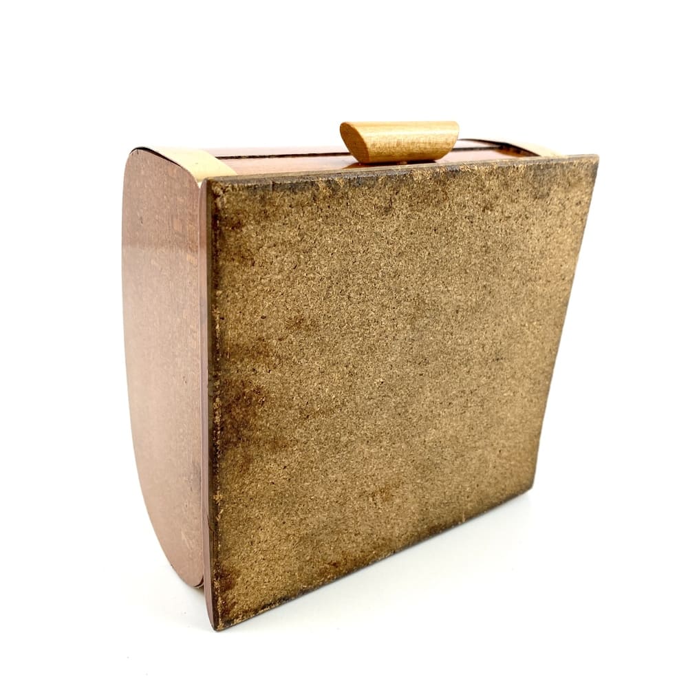 Boîte à cigarettes avec cendrier Art Déco vintage et durable | Boutique BrocUp