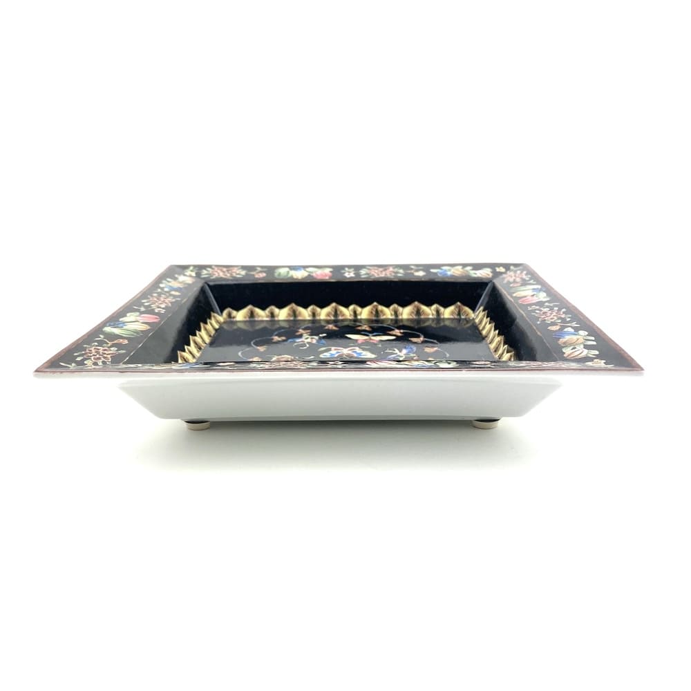 Vide-poche céramique Vol de papillons vintage et durable | Boutique BrocUp
