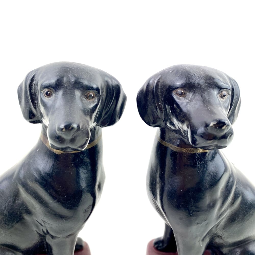 Serre-livres chiens labradors vintage et durables | Boutique BrocUp