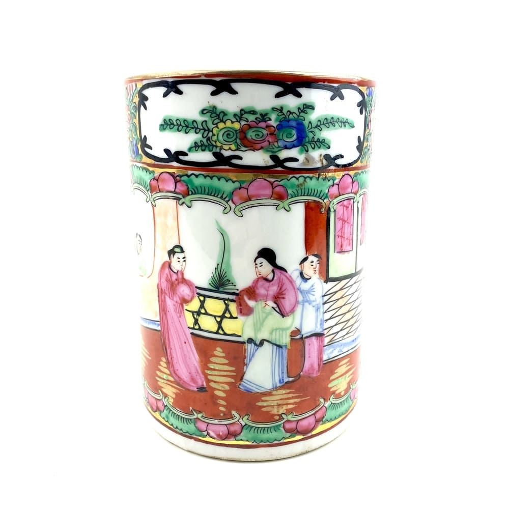 Pot ou vase chinois vintage et durable | Boutique BrocUp