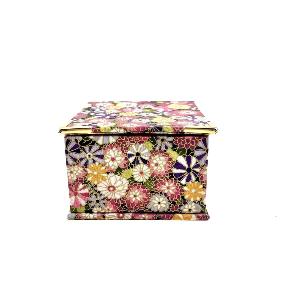 Boîte tissu Liberty vintage et durable | Boutique Broc'Up