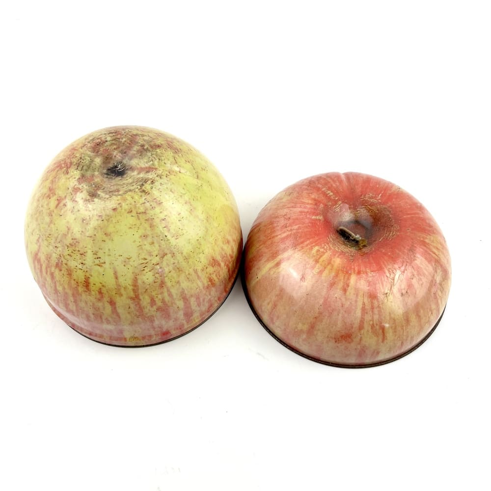 Boîte métal pomme ancienne vintage et durable | Boutique BrocUp