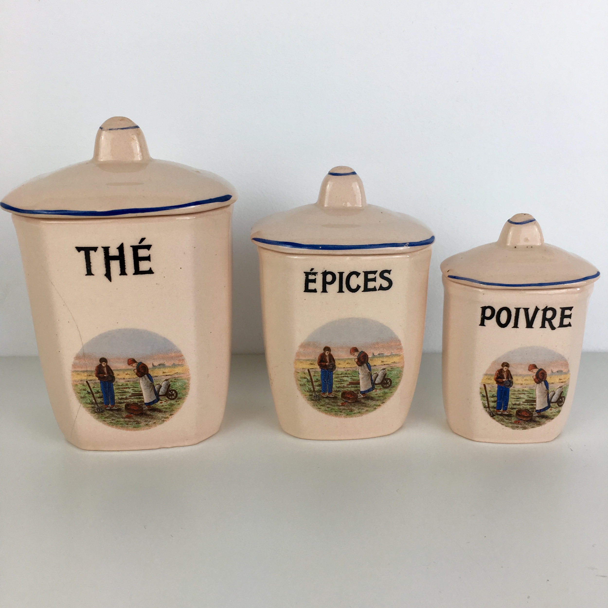 pots épices langelus brocup vente en ligne dobjets vintage et durables