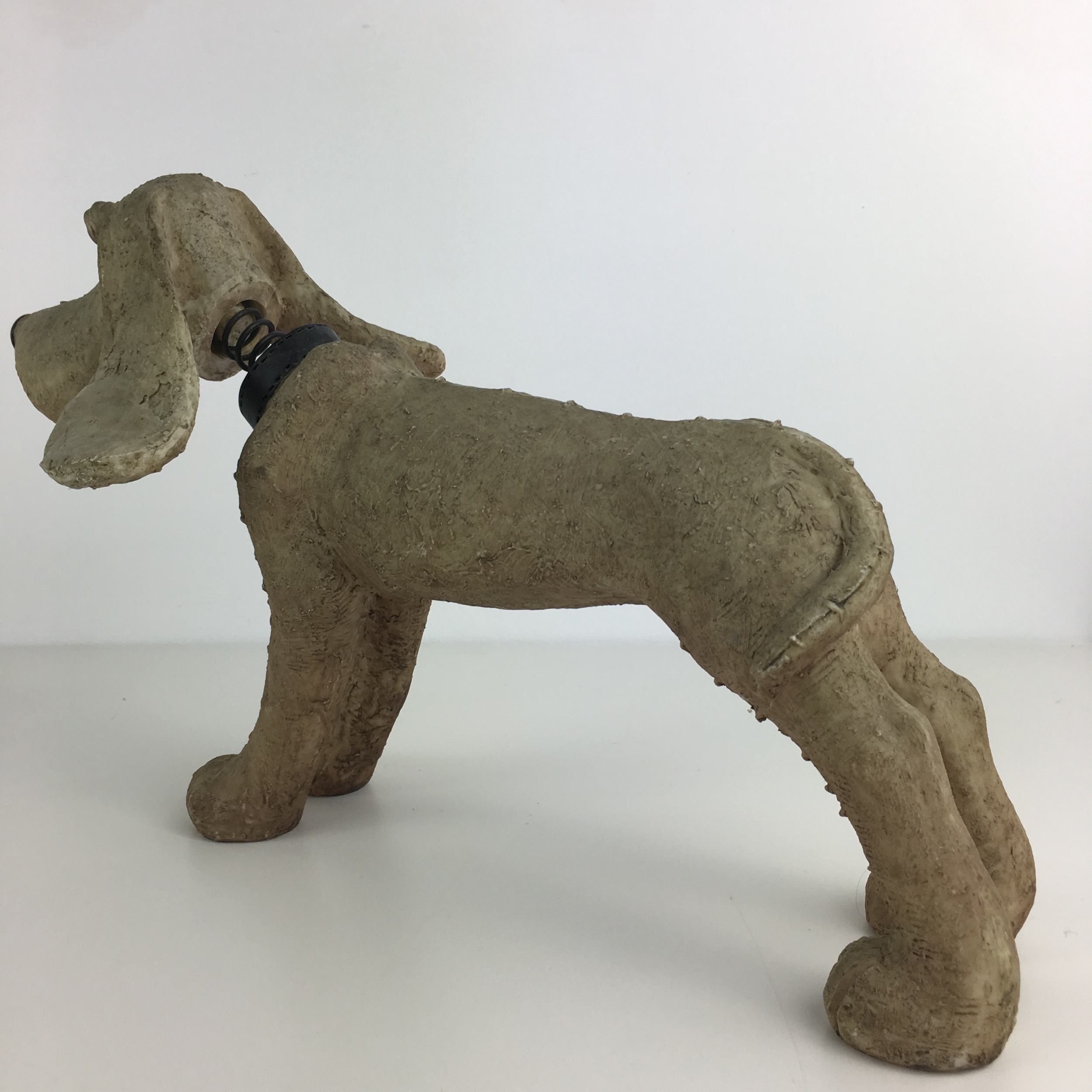 chien papier maché brocup vente en ligne dobjets vintage et durables