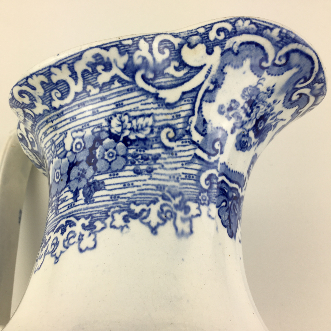 Grand vase anglais vintage et durable Boutique Broc'Up