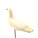 Oiseau en bois peint vintage et durable boutique brocup