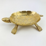 vide-poches tortues laiton vintage et durable brocup