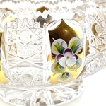 Coupe cristal de Bohème vintage et durable boutique brocup