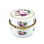 Boîte décorative porcelaine vintage et durable boutique broc'up