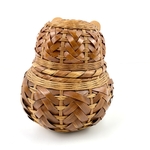 Boîte bambou hibou vintage et durable boutique brocup