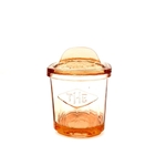 Pot à thé verre Art Déco vintage et durable | Boutique Broc'Up