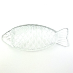 Ravier verre poisson vintage et durable | Boutique BrocUp