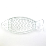 Ravier verre poisson vintage et durable | Boutique Broc'Up