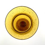 Photophore verre bullé vintage et durable | Boutique BrocUp