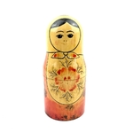 Tirelire poupée russe vintage et durable | Boutique Broc'Up