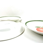 Assiettes Pomme Moulin des Loups vintage et durables | Boutique BrocUp