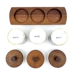 Set pots à épices Delft vintage et durable | Boutique BrocUp