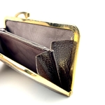 Porte-monnaie cuir façon croco vintage et durable | Boutique BrocUp
