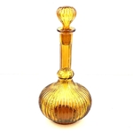 Carafe italienne ambrée vintage et durable | Boutique Broc'Up