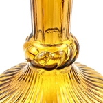 Carafe italienne ambrée vintage et durable | Boutique BrocUp
