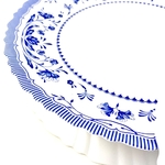 Plats Luminarc décor bleu vintage et durables | Boutique BrocUp