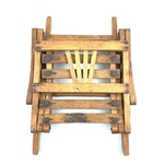 Chaise pliante enfant ancienne vintage et durable | Boutique BrocUp